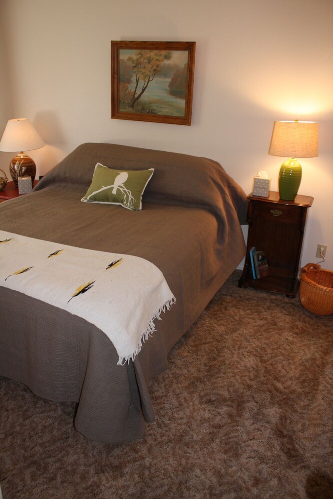 The River Cabin Hagerman, Idaho Picture Postcard Beautiful! Twin