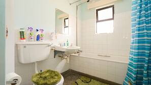 Ensemble douche/baignoire, baignoire relaxante profonde