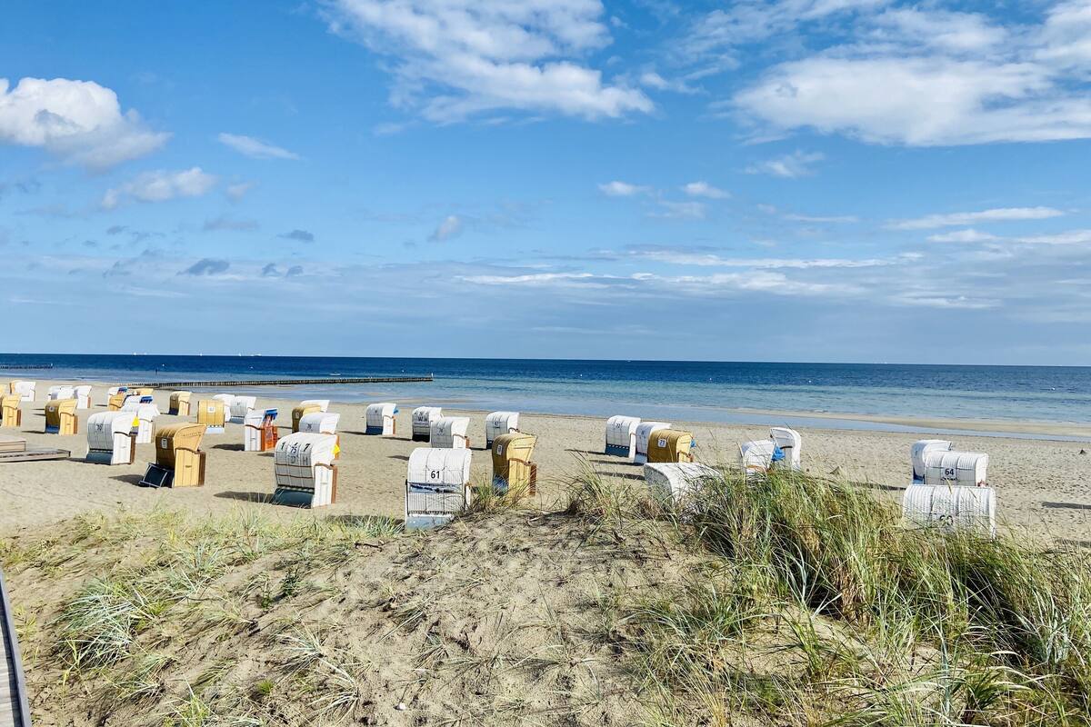 Sea View Sauna Whirlpool Fireplace Terrace Bose Beach Chair Laundry Grossenbrode 21 Updated Prices Expedia Co Uk