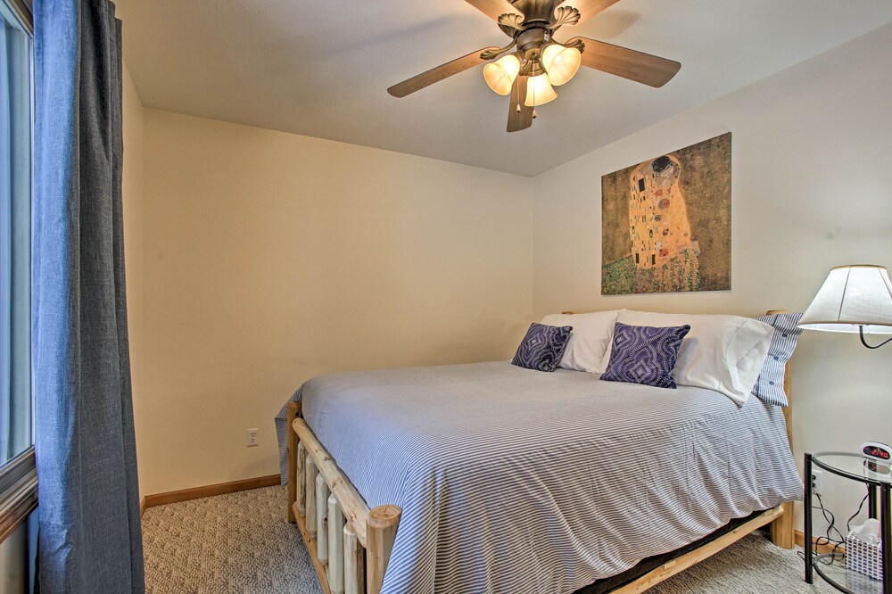 Cozy Waterfront Fife Lake Cottage w/Dock & Kayaks! Kalkaska County Vrbo