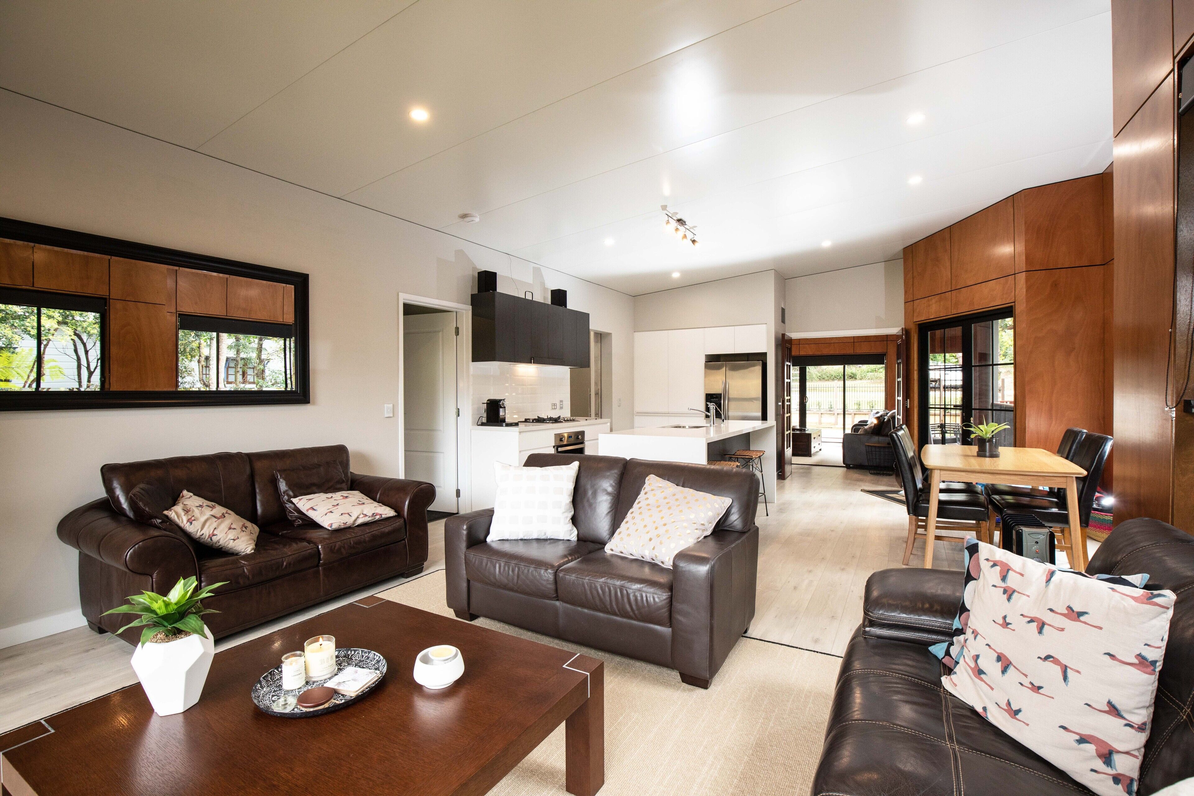 Luxury, Comfort and Convenience in the Rainforest
