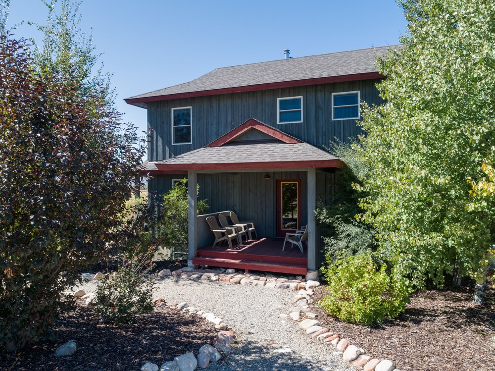 Amazingly  Beautiful  Large Teton Valley Home