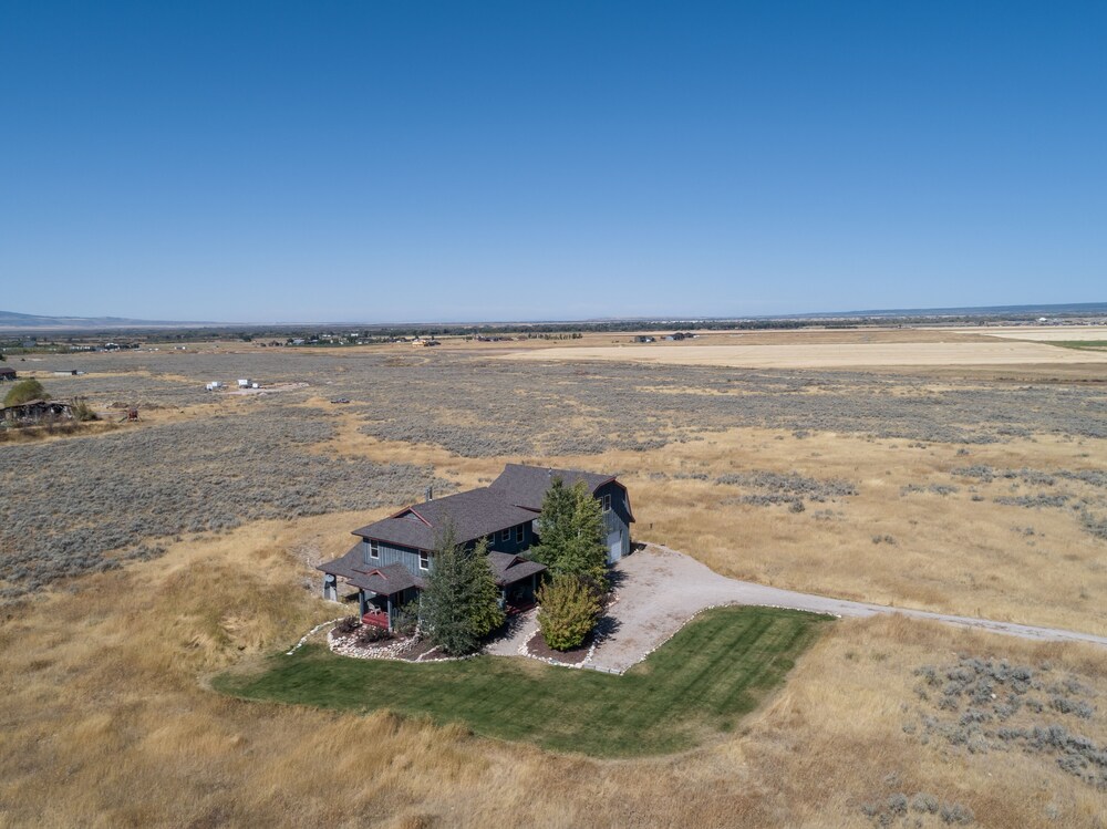 Amazingly  Beautiful  Large Teton Valley Home