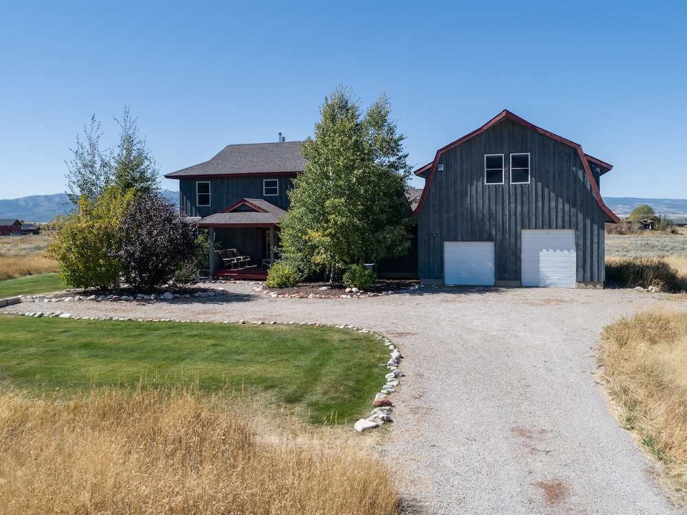 Amazingly  Beautiful  Large Teton Valley Home