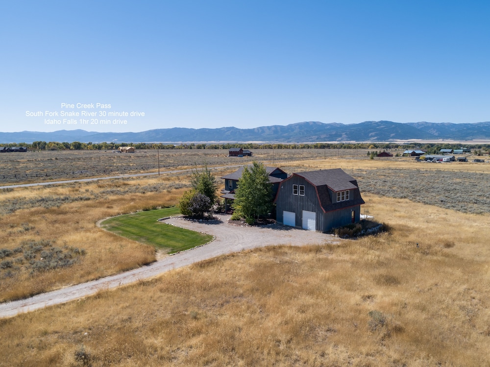 Amazingly  Beautiful  Large Teton Valley Home