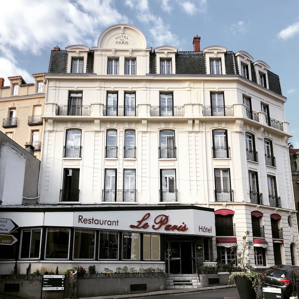 Hotel De Paris In Chatel Guyon Hotel Rates Reviews On Orbitz