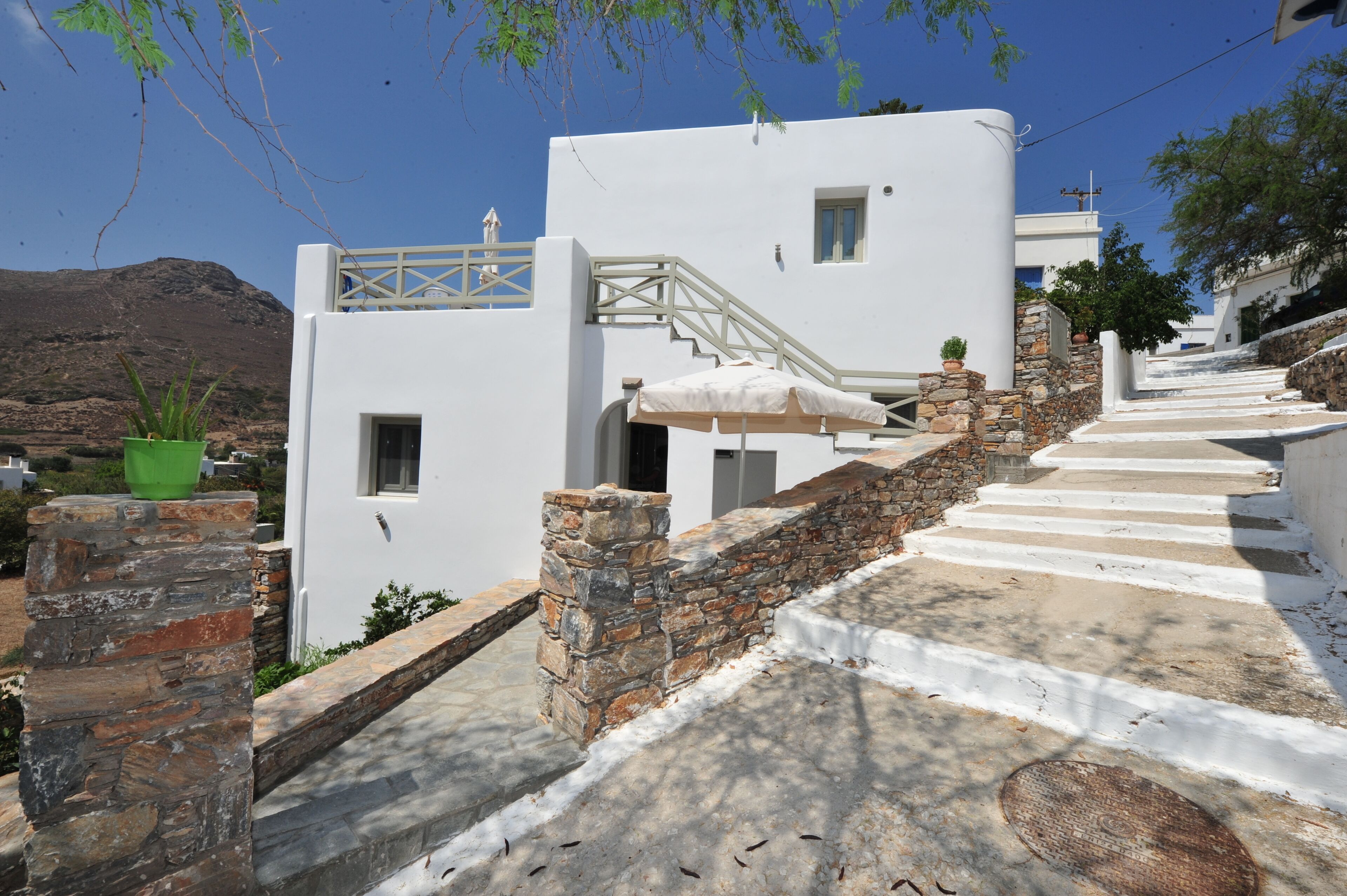Quiet brand-new house 1 in Amorgos, Greece