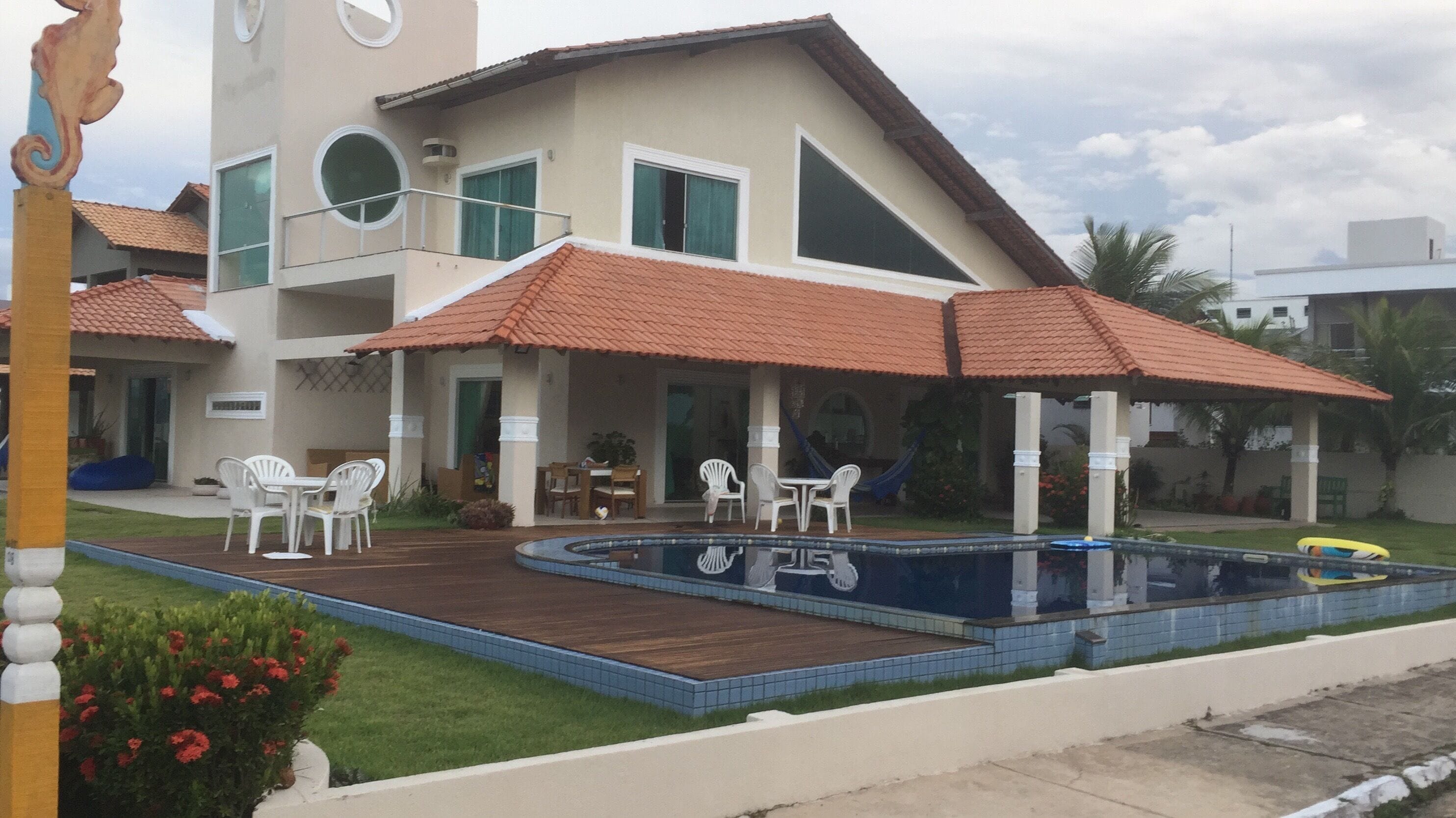 House at Atalaia beach in salinopolis in Salinopolis in Salinopolis, Brazil