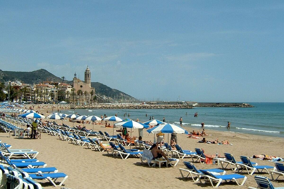 Garraf Beach Seaview Km Barcelona 13 Km Airport Sitges Hotelbewertungen 21 Expedia De
