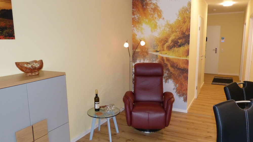 Modern 5 Star Holiday Apartment With Rhine View in Boppard in Boppard, Germany