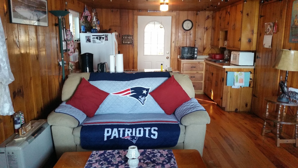 Majestic View On ber Pond With Boat Rental Option Vassalboro Vrbo