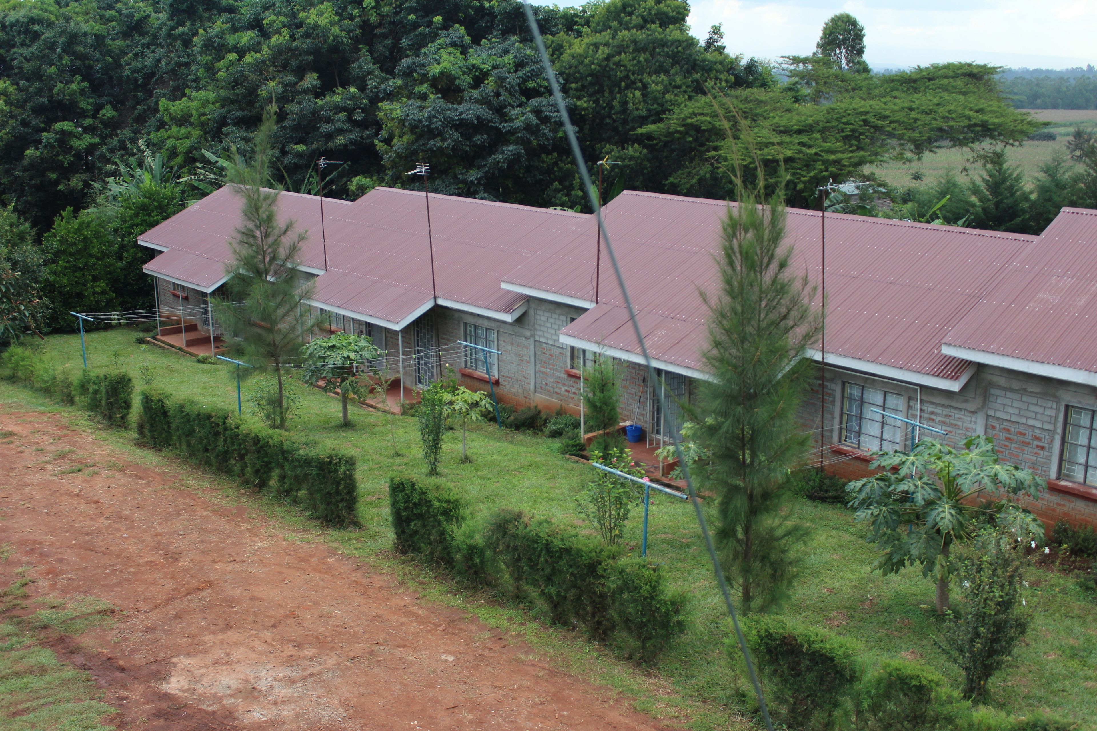 Afrikana Yard in Kitale, Kenya