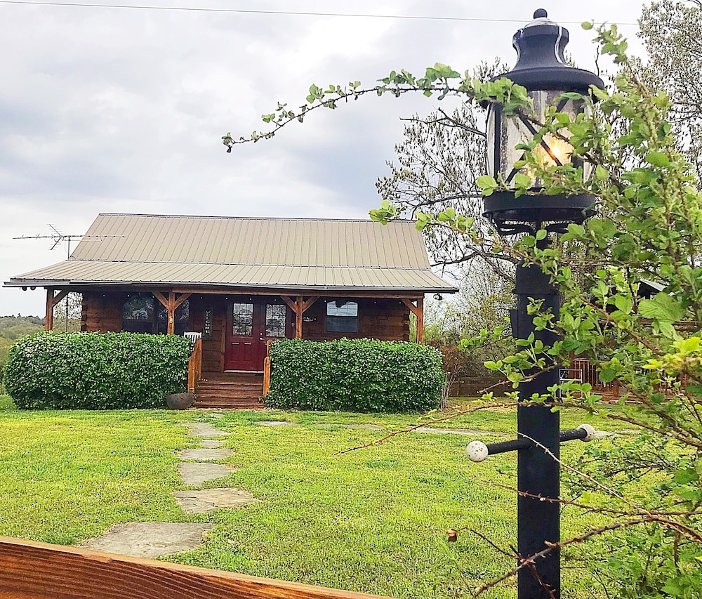 to Victory Ranch Cabin in Marshall, AR Expedia