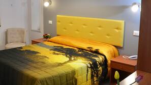 1 chambre, bureau, Wi-Fi gratuit, draps fournis