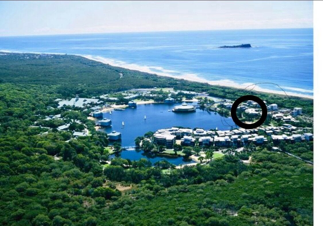 Twin Waters Lagoon Retreat