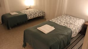 1 bedroom, cribs/infant beds, Internet