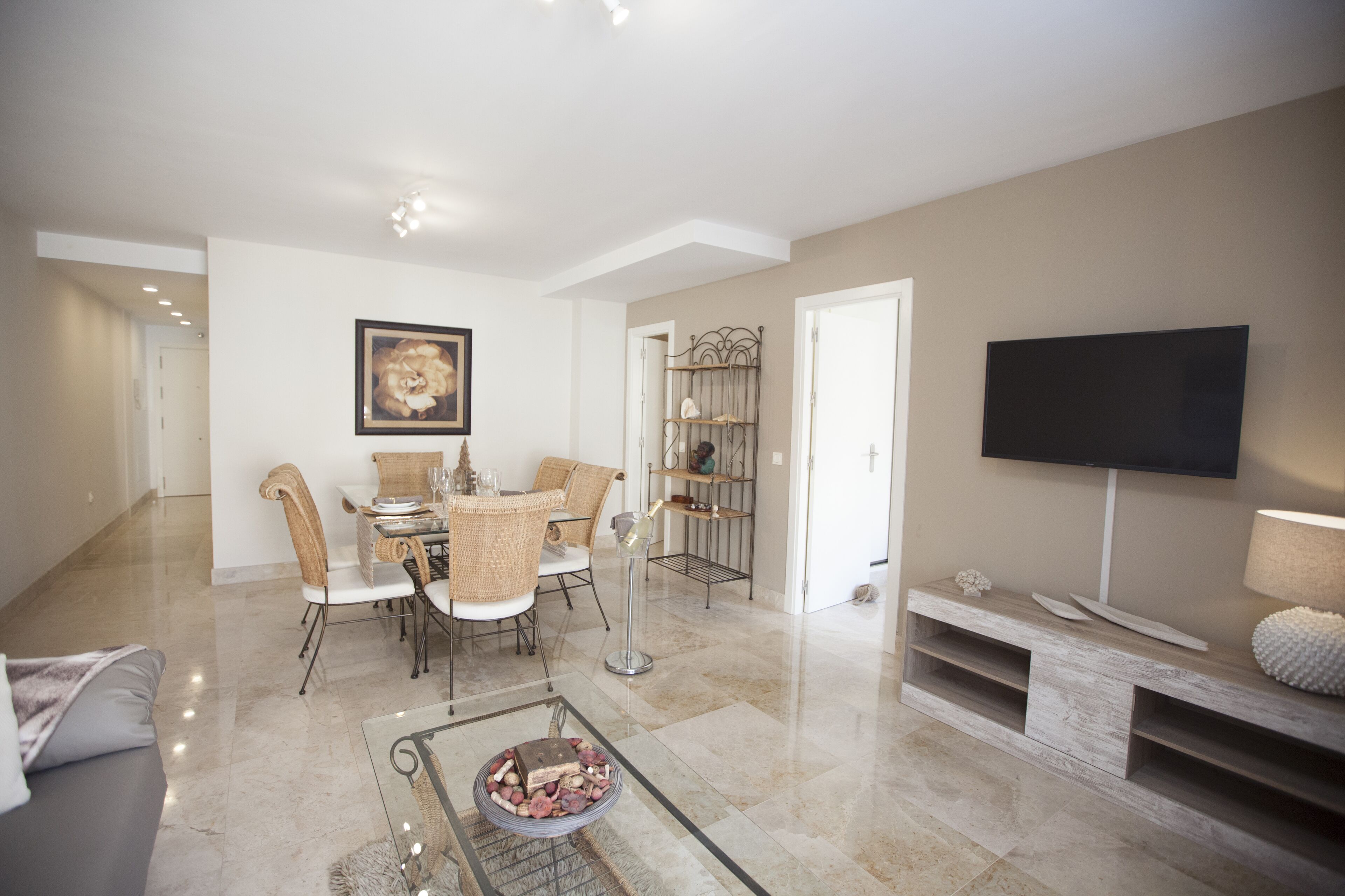 BEAUTIFUL Penthouse / Sea view / golf / 🆓WIFI / SMART TV / LAVAVAJILLAS / LAVADORA in El Ejido, Spain