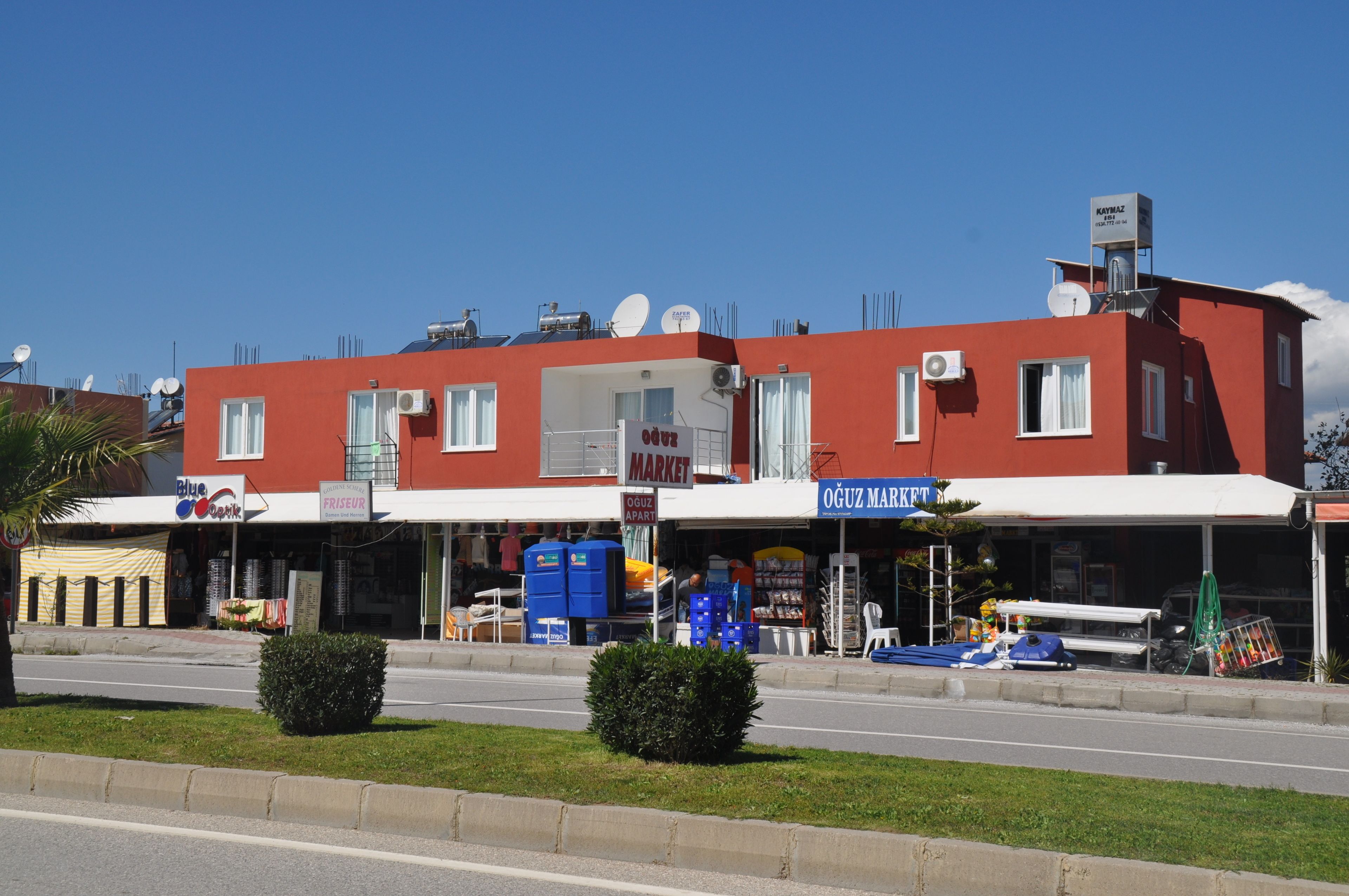 Oguz Apart Pansiyon In Side Turkey Expedia