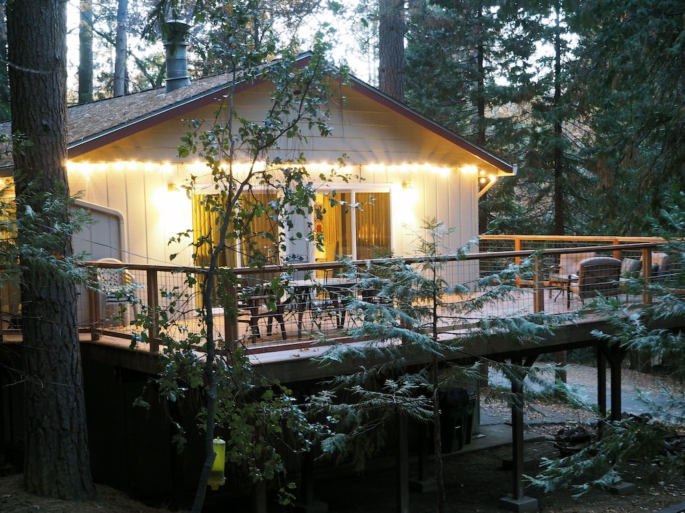 NORSE HUS in Twain Harte Large MultiFamily Mountain Home in the