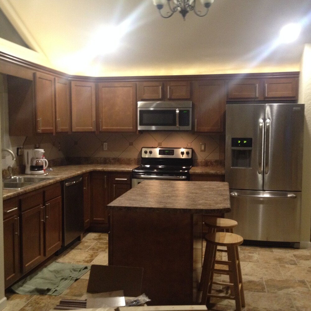 Private kitchen, Margaritaville at Lake of the Ozarks pet Friendly Osage Beach, Missouri