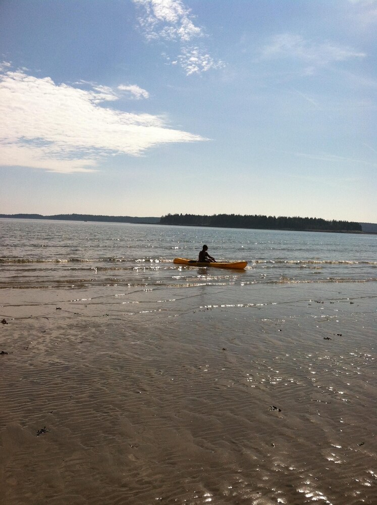 Incredibly Beautiful Lubec Home & Location - Classic Maine Waterfront -Five*****