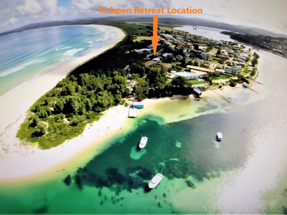 Fishpen Retreat coastal paradise (Perfect location + pool