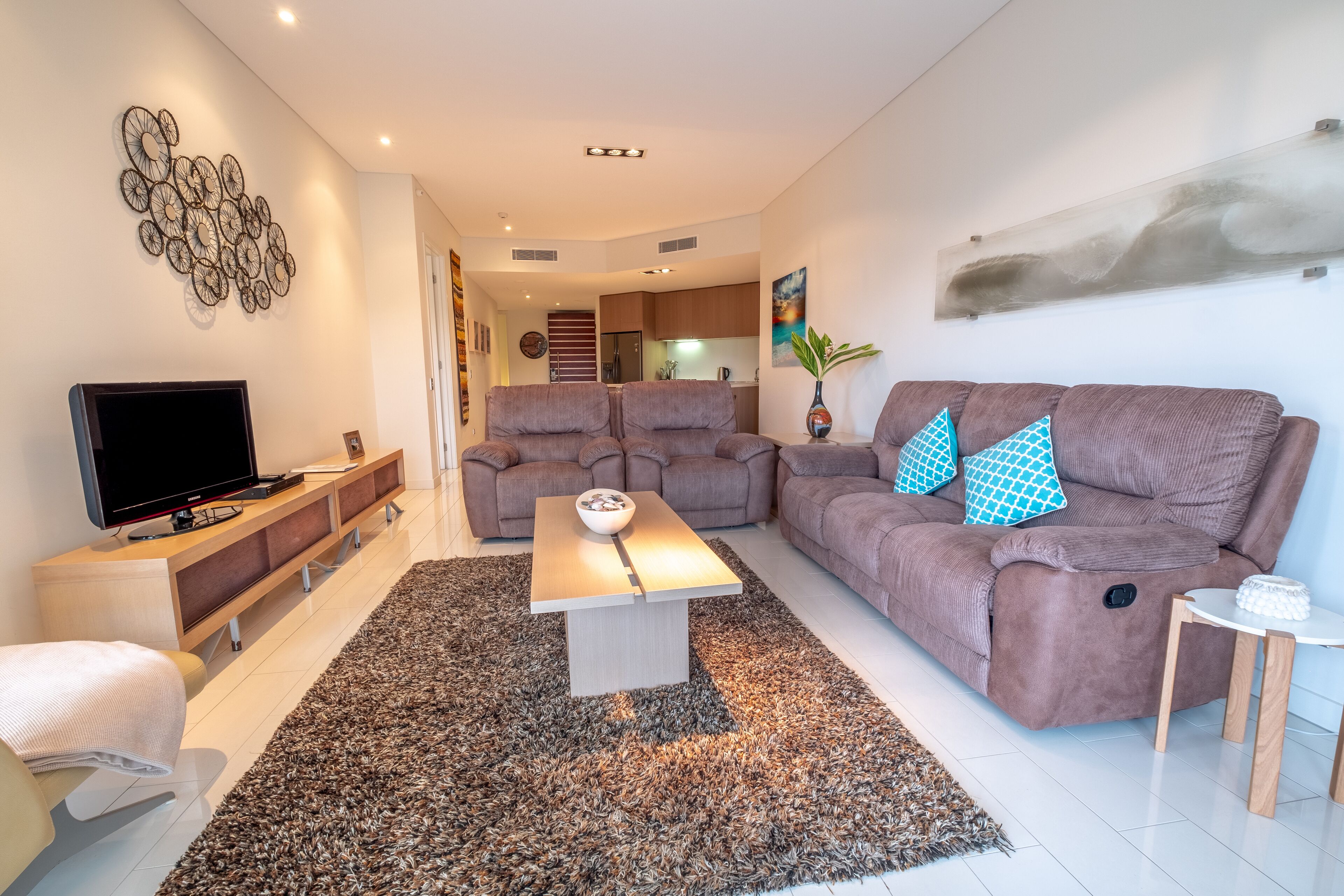 Secluded 5 2BR and Spa Balé I Getaway Apartment