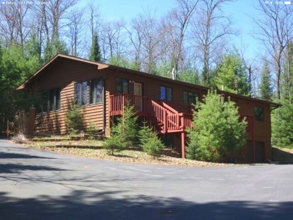 Wisconsin Northwoods Suite Retreat by Big Saint Germain Lake St