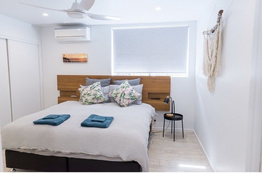 Beach life / Pet friendly apartment Brunswick Heads Stayz