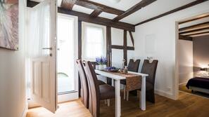 In-room dining