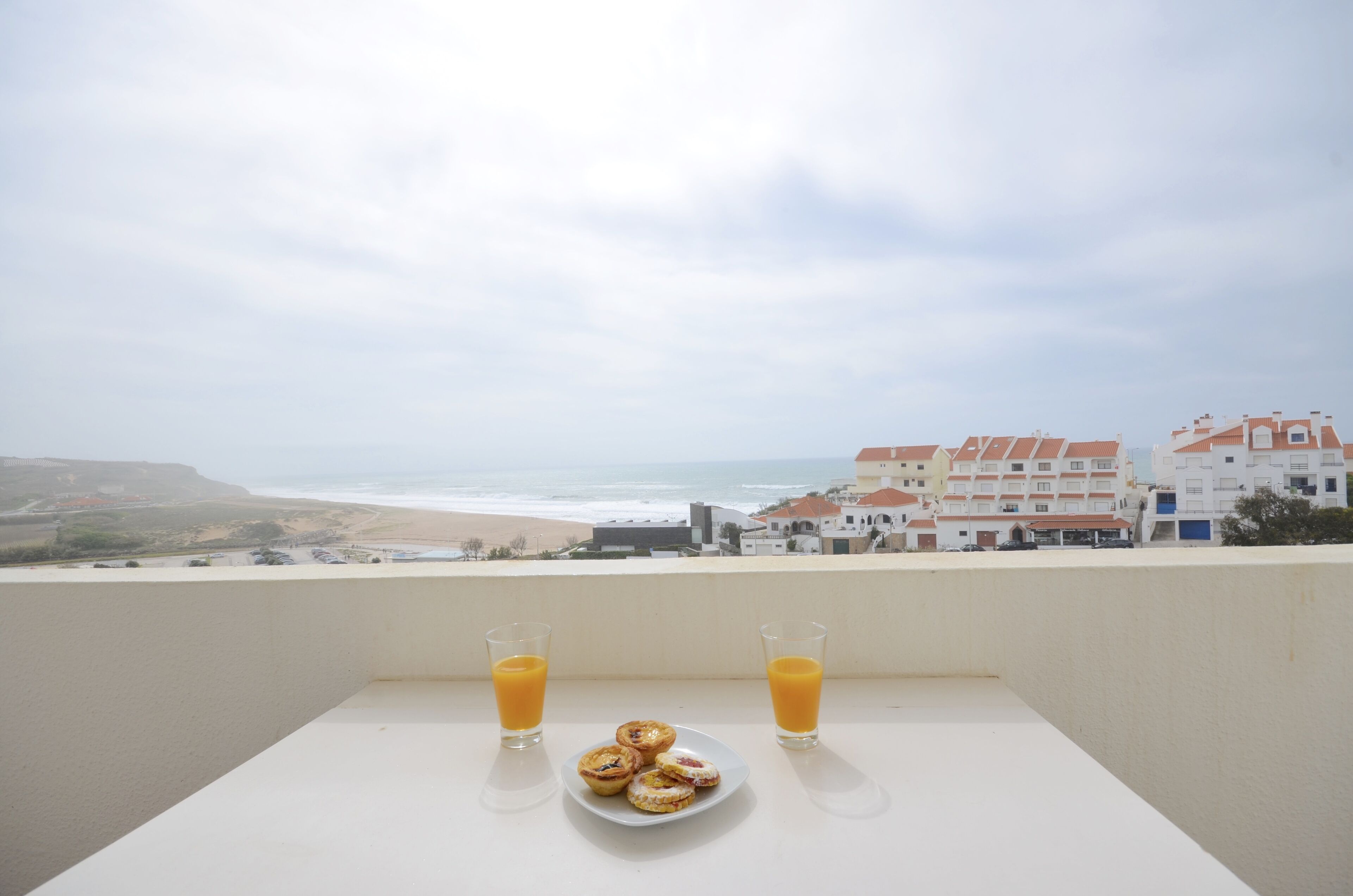 Sea Beach and Horizon Views in Lourinhã, Portugal