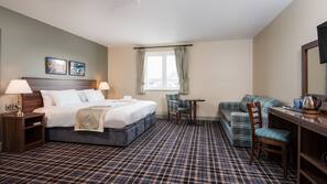 In-room safe, desk, iron/ironing board, free WiFi