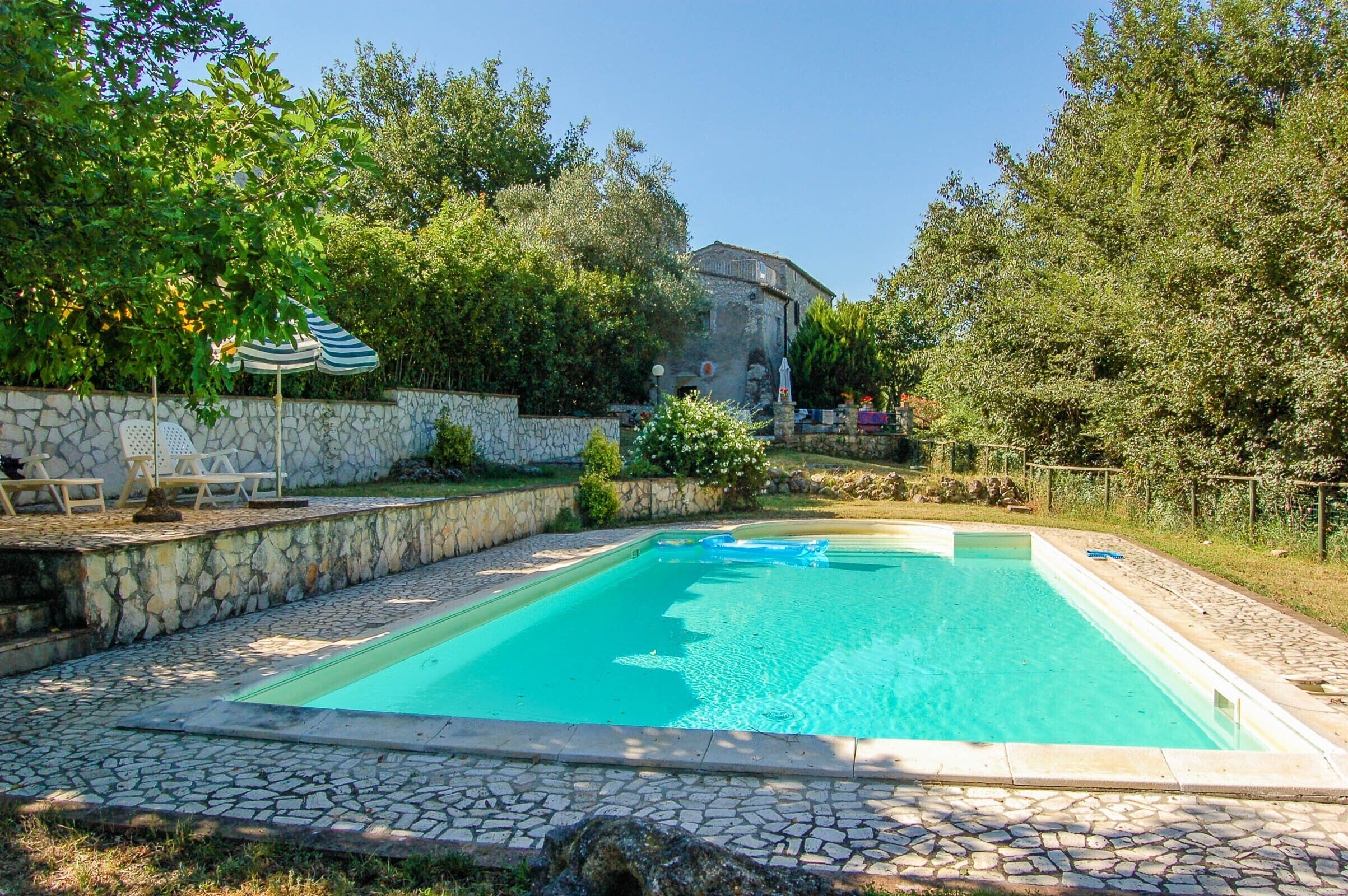 House With Own Garden Private Pool At 1 Km From Village 40km Orvieto 80 Rome Giove Ita Expedia Fr