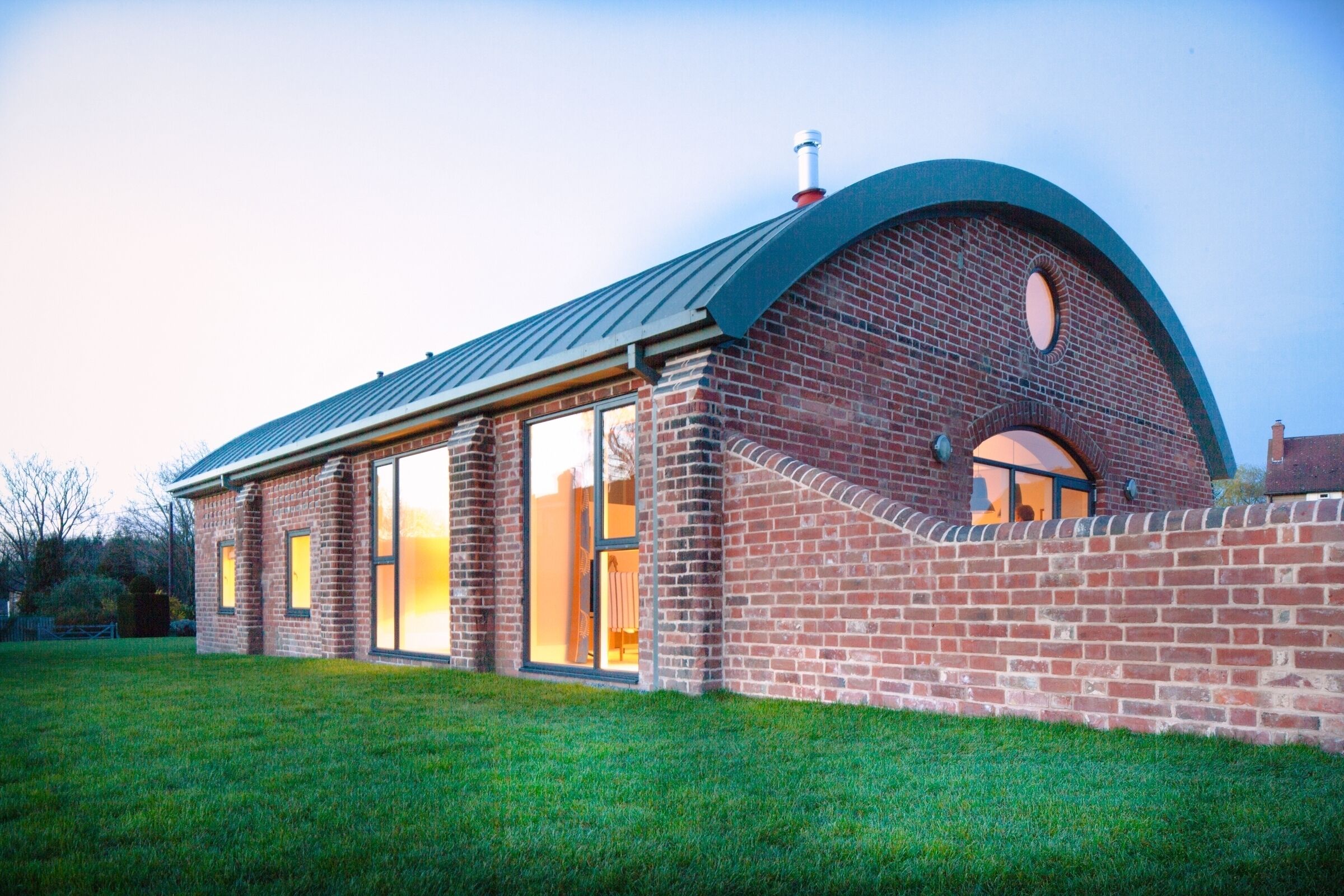 at Wroxeter (Brand new barn conversion 