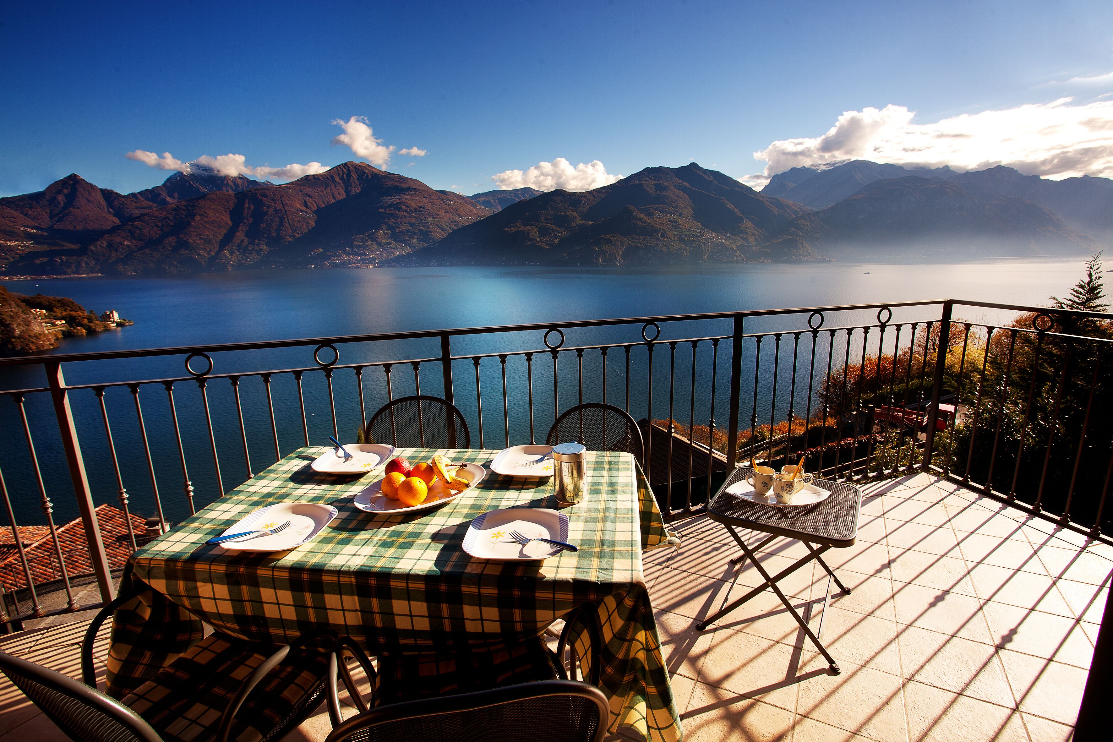 The Penthouse Belvedere, Menaggio. Shared Pool And Panoramic Lake Views in Menaggio in Menaggio, Italy