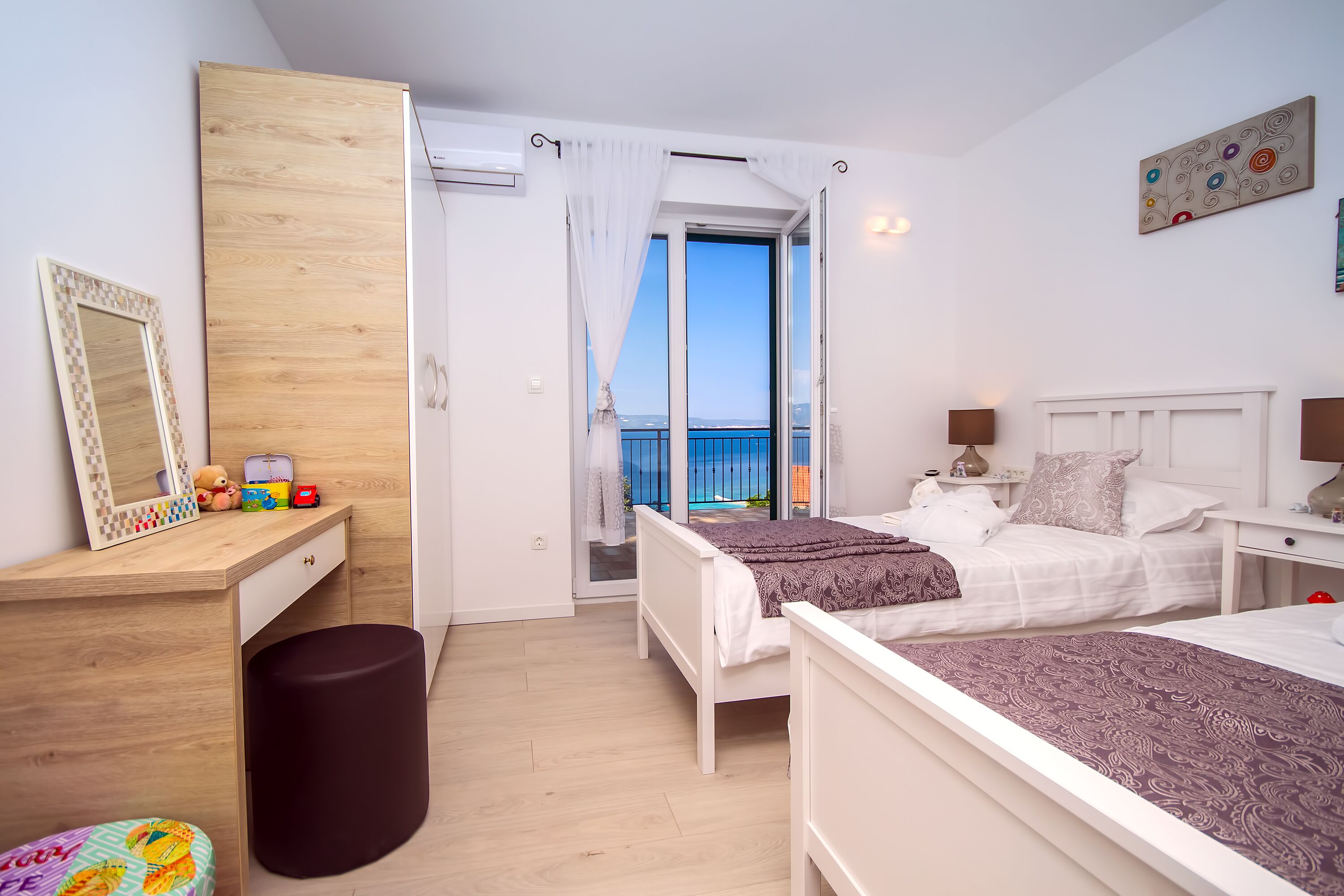 Discounted ! Villa B2B With Heated Pool and Panoramic sea Views! in Omiš, Croatia