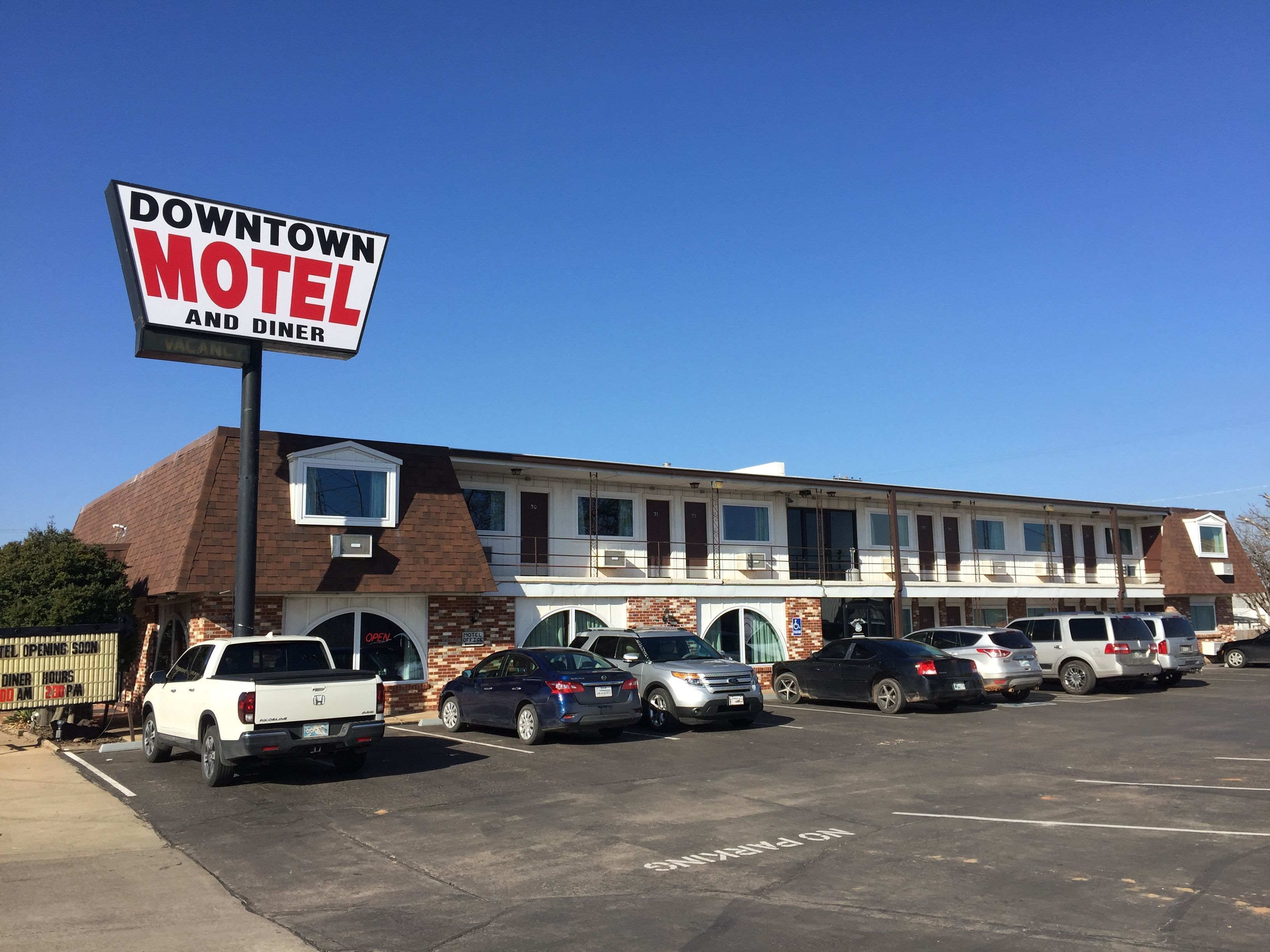 Downtown Motel In Woodward Ok Expedia