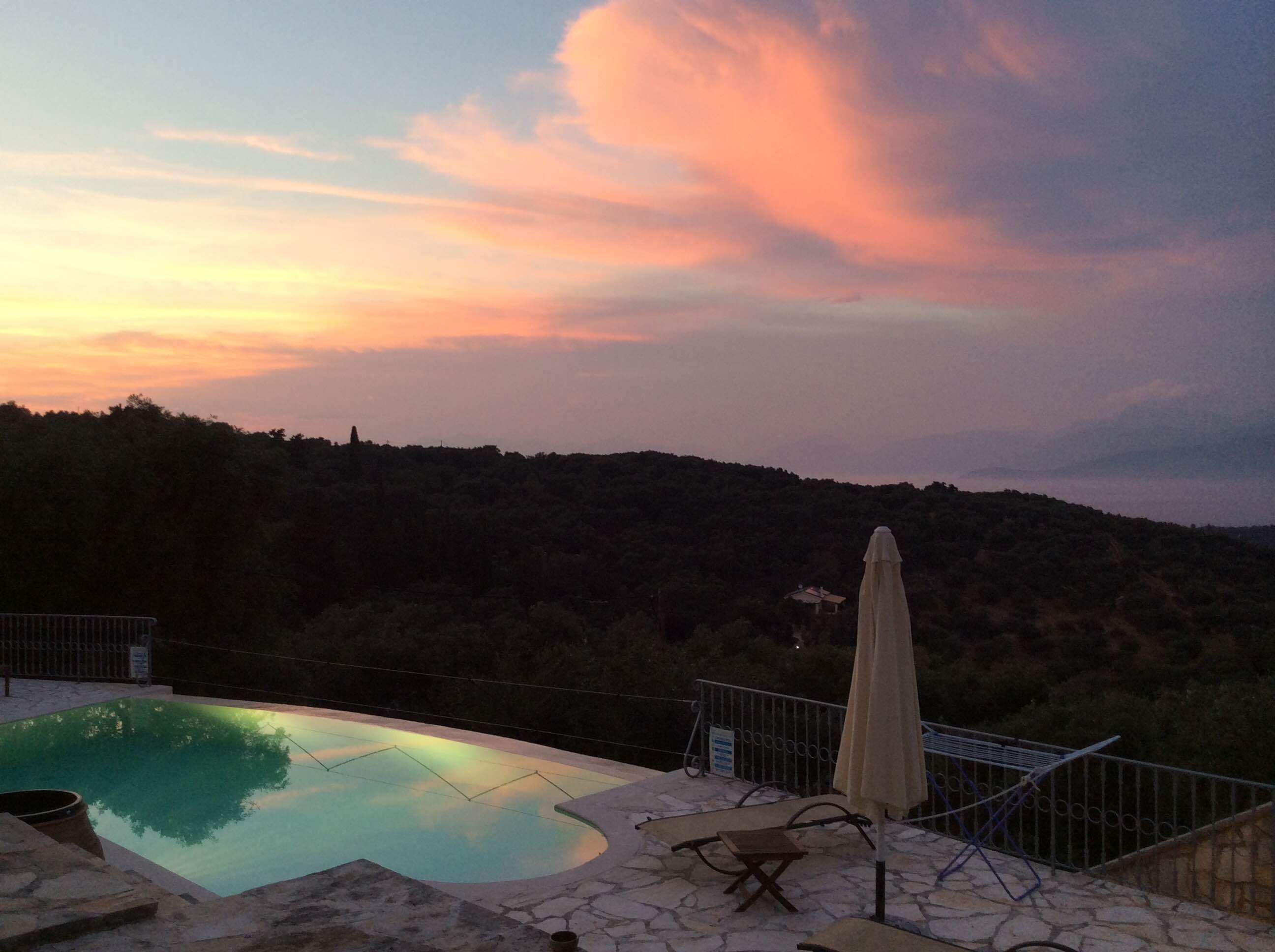 Stunning Villa With Private Infinity Pool Jacuzzi And Sea Views In Corfu Expedia