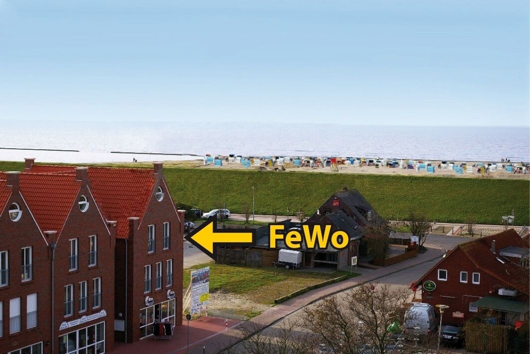 The 4 Fewo 1 To 4 People Is Only 100 Meters From The North Sea