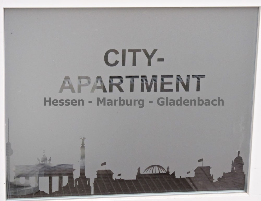 Neu CityApartment Nähe Marburg Gladenbach im Natur Park LahnDill