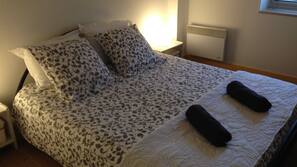 2 chambres, accès Internet, draps fournis