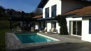 Piscine chauffée