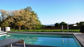 Piscine chauffée