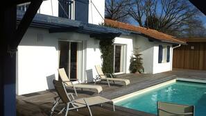 Piscine chauffée