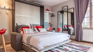 1 chambre, draps fournis