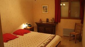 1 chambre, accès Internet