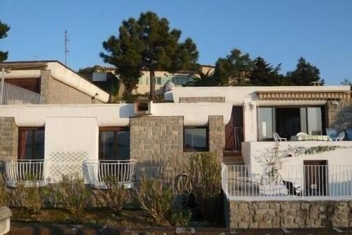 Front Villa La Mer Praia 50 M Dargent No Golfo De Ajaccio
