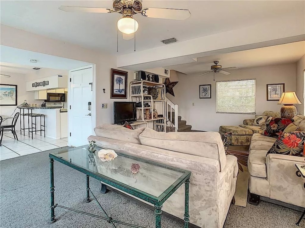 Spectacular Sunset Beach House Rental Treasure Island Vrbo