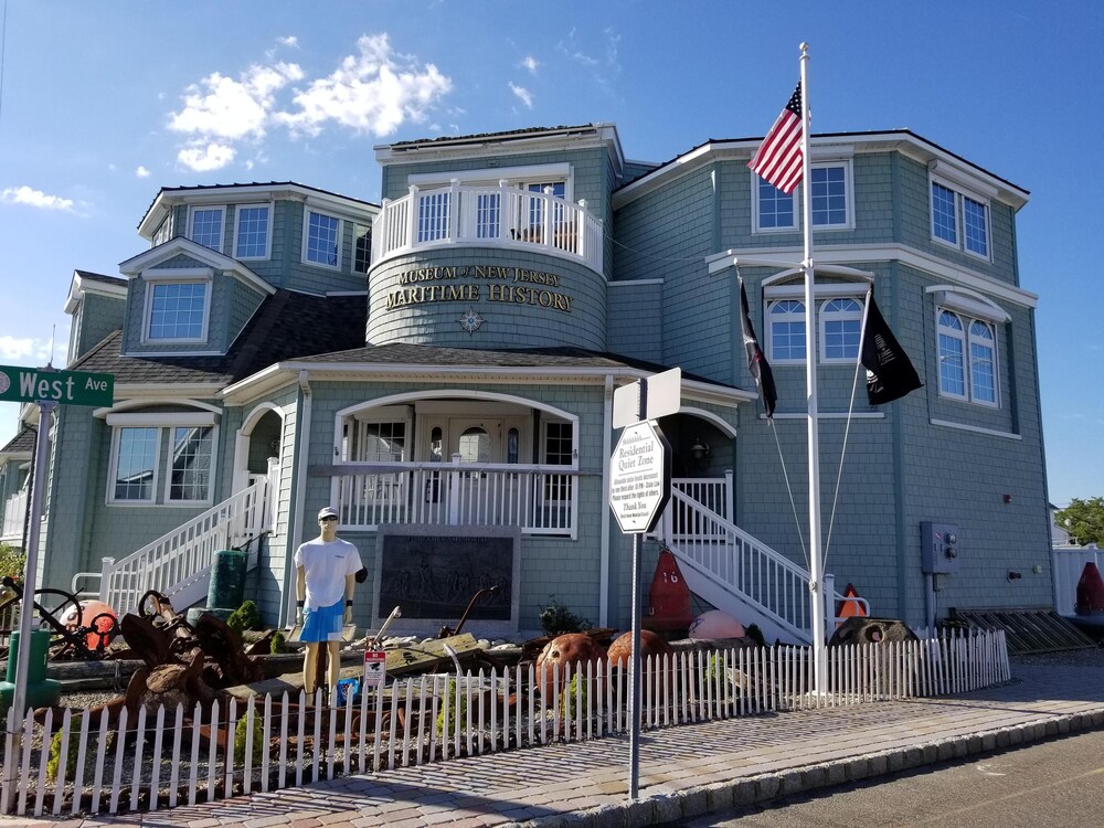 Heart of Beach Haven LBI Oceanfront Condo; Inground Pool in Beach