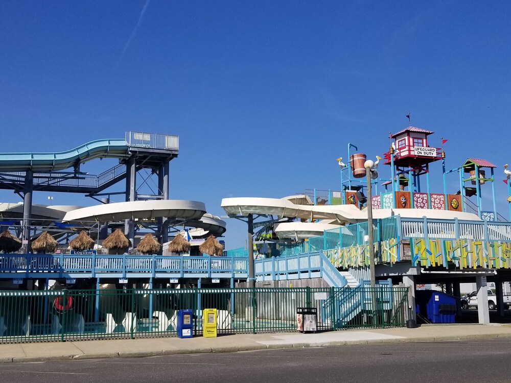 Heart of Beach Haven LBI Oceanfront Condo; Inground Pool in Beach